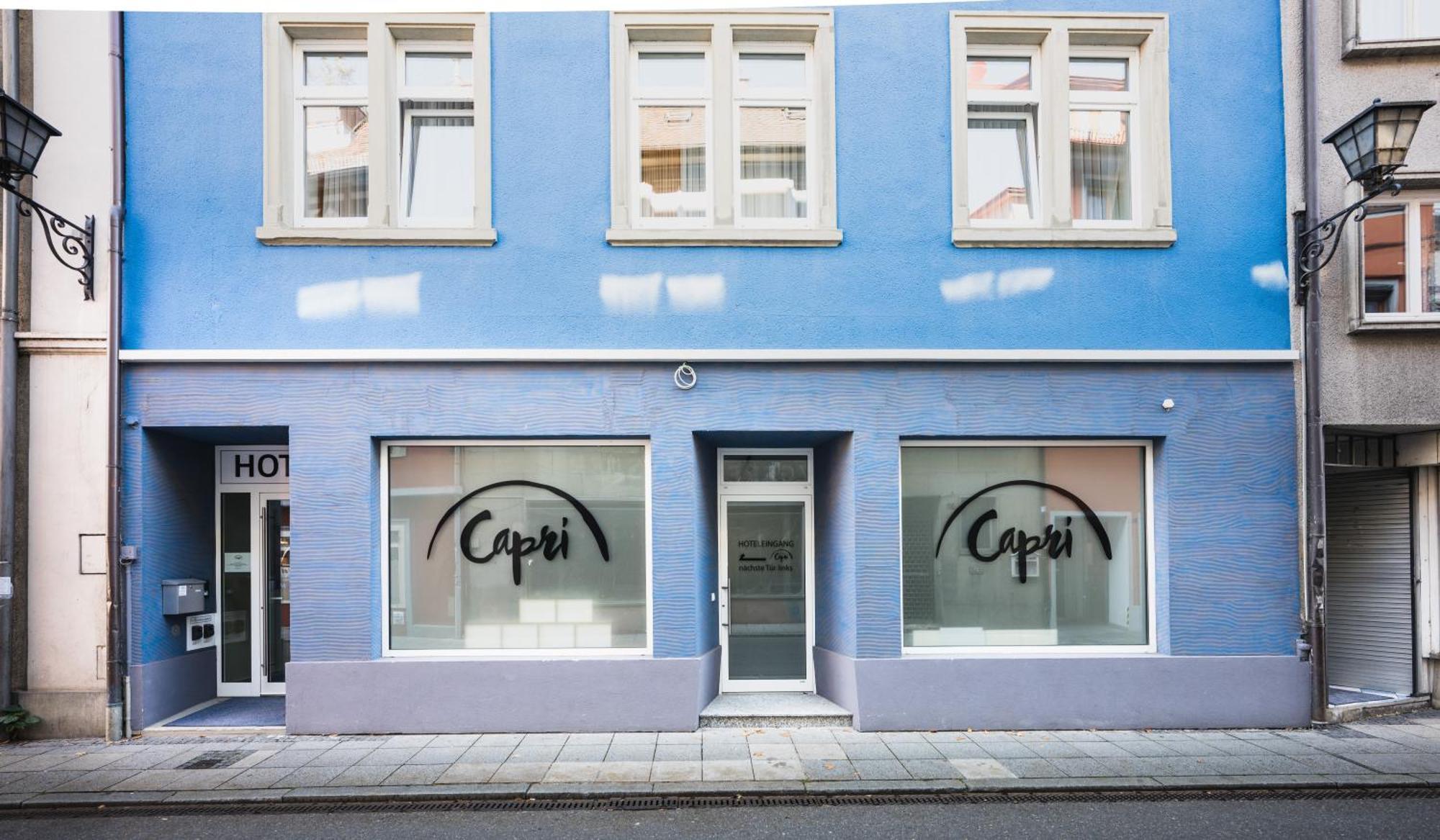 Hotel Capri ユーバーリンゲン エクステリア 写真